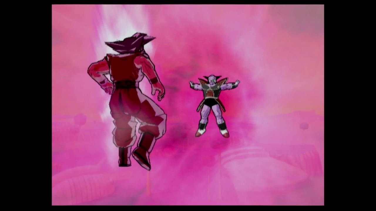 ドラゴンボールZ3　ギニュー（チェンジ！！！）　ＶＳ　孫悟空（界王拳）DRAGONBALLZ　BUDOKAI　３
