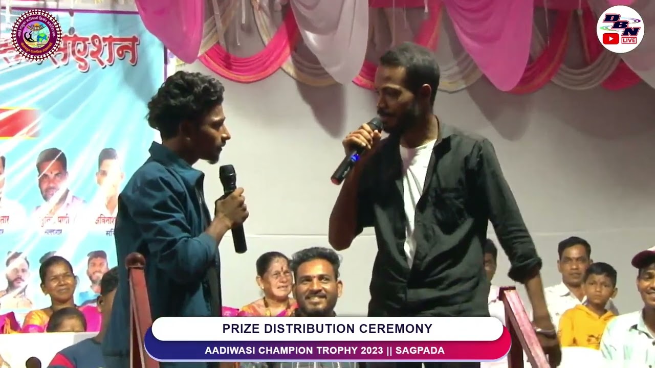 NITESH BUNDHE (YOUTUBE STAR) & ALIBABA (RUPESH KADAV)  ACT | DHARMA GANG | AADIVASI CHAMPIONS TROPHY
