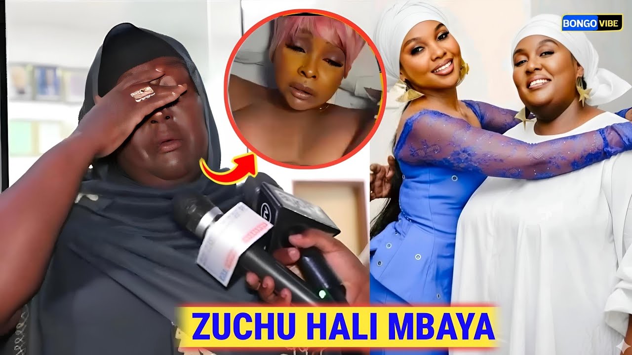 Zuchu Hali Mbaya, Mama Yake Amwaga Machozi kuhusu Anachopitia Mwanae, Afunguka Kwa Uchungu! 