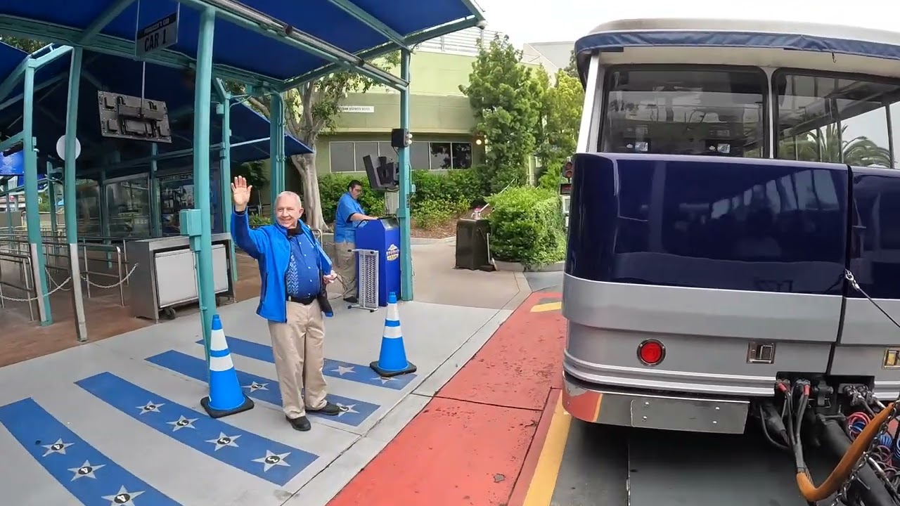 5/2/2025: Universal Studios Hollywood - Studio Tour (Second Car, First Row, Left Side)