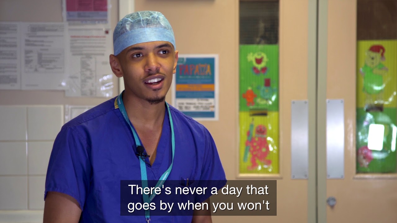 Working at Lewisham and Greenwich NHS Trust