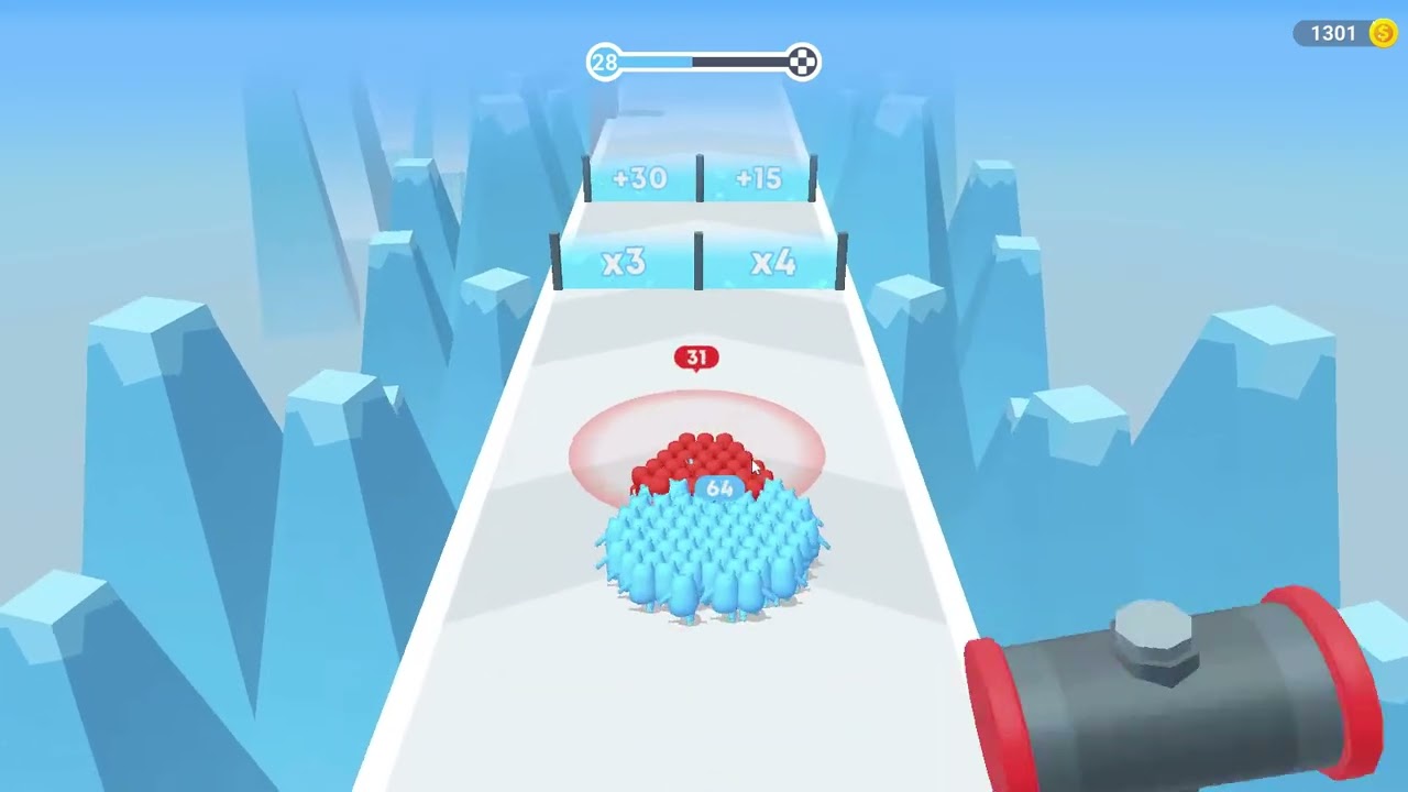 Count Master: Stickman Games #2 | Level 18 to 60