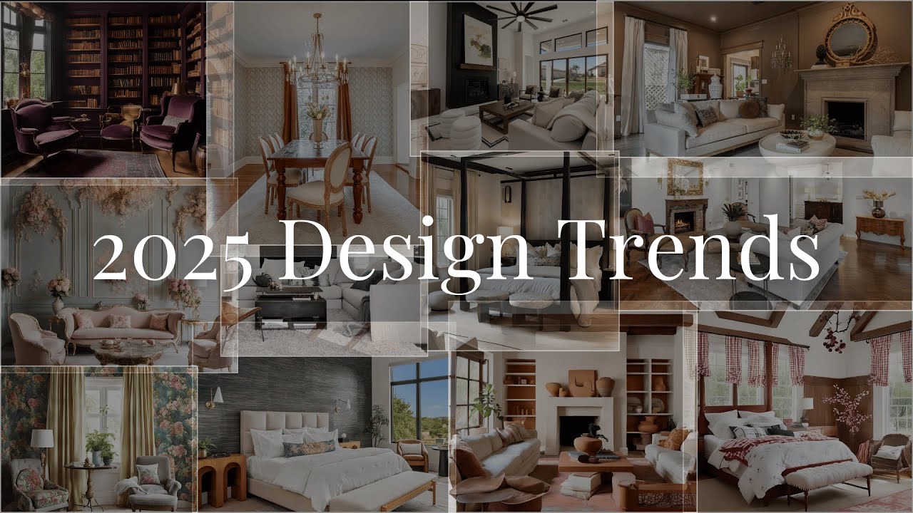 2025 Design and Home Staging Trends