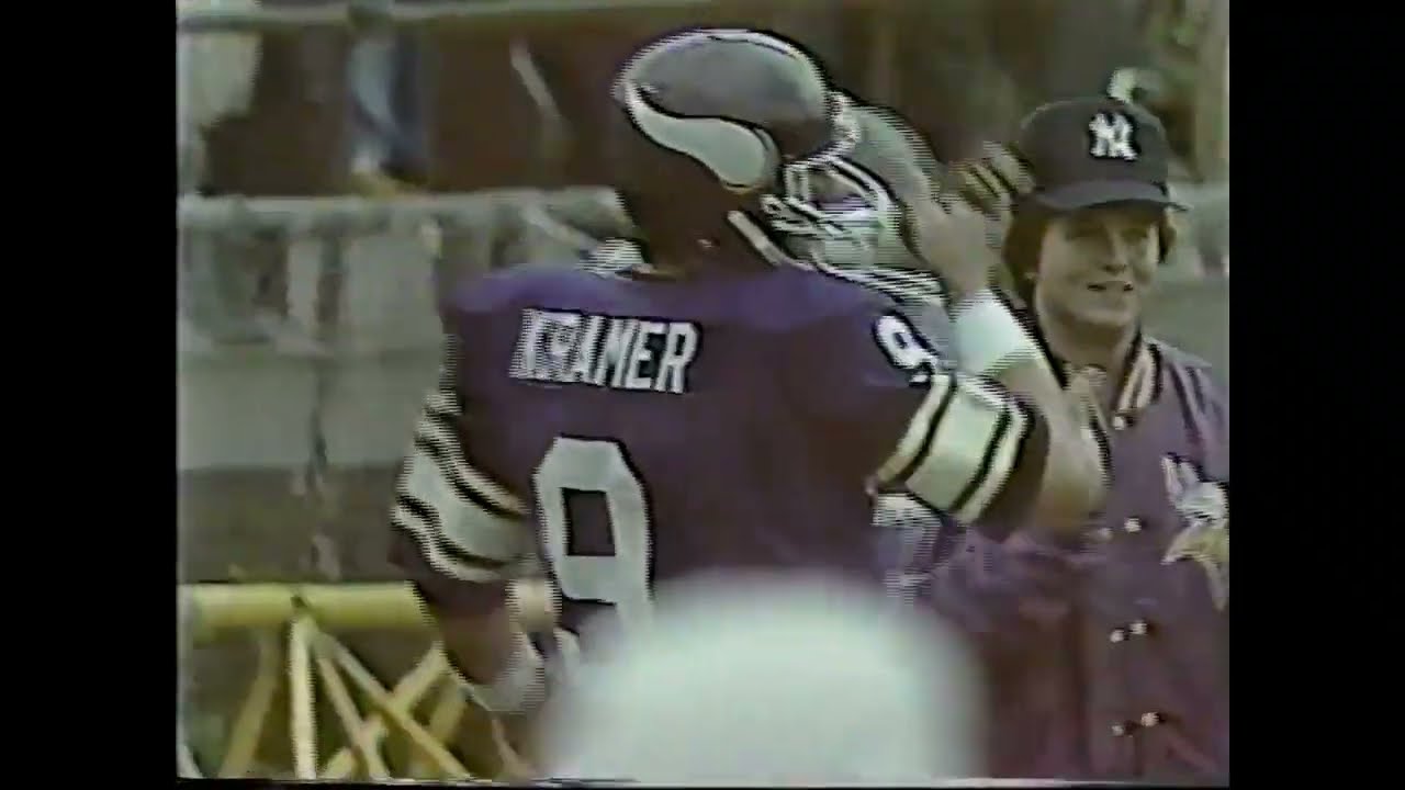 1981 Week 5 - Chicago Bears at Minnesota Vikings