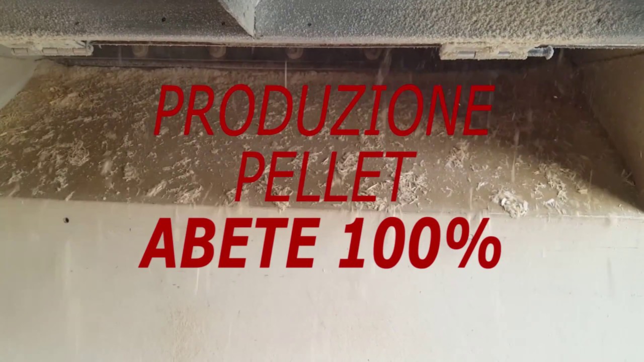 Produzione Pellet