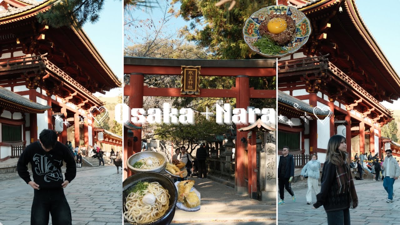Japan Adventure: Ep 1 | Osaka +Nara