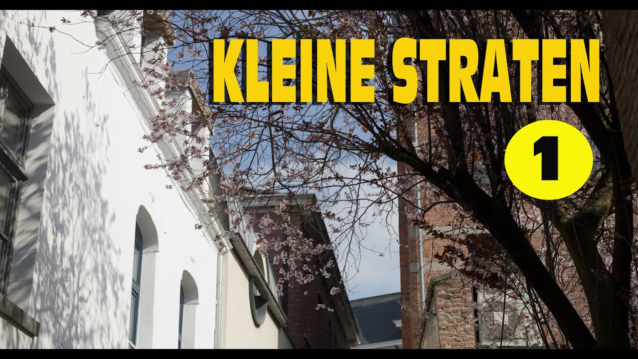 KLEINE STRATEN MECHELEN | AFLEVERING 1