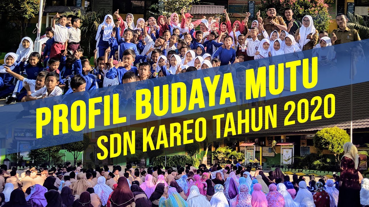 PROFIL BUDAYA MUTU SDN KAREO TAHUN 2020