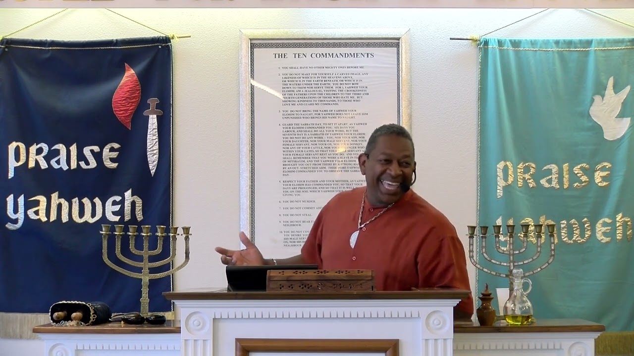 The Love of Yah | Congregation of Yahweh | Pastor Wesley Blackwell | Part 1
