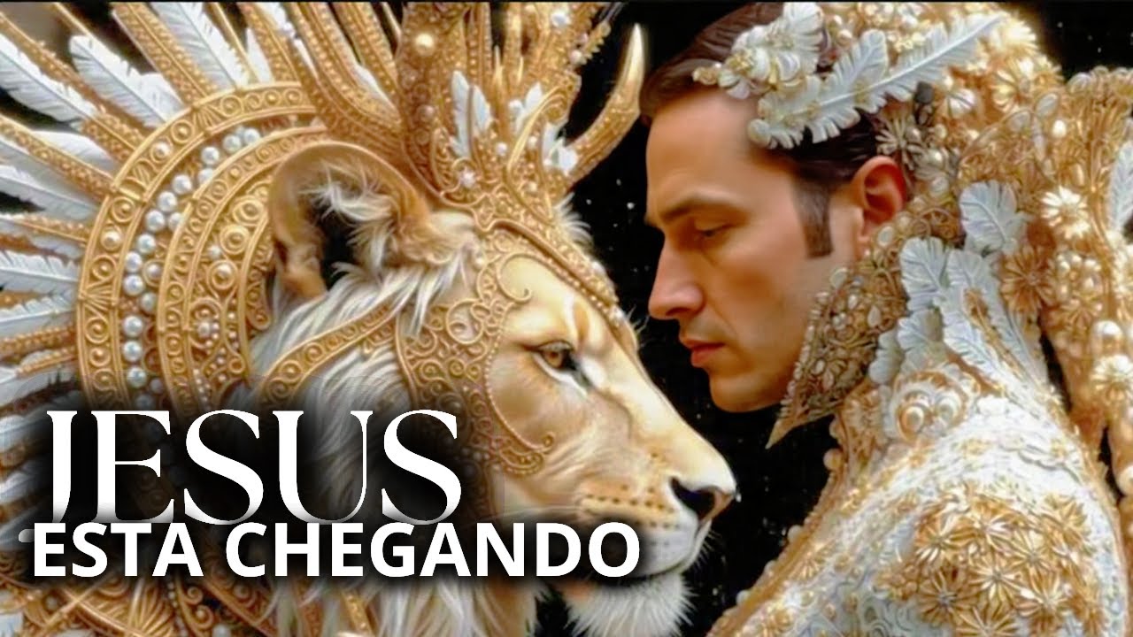 Jesus Está Chegando pra Reinar no Meu Coração — Hino Gospel 2026 🎵 Na Vibe de Leandro Borges