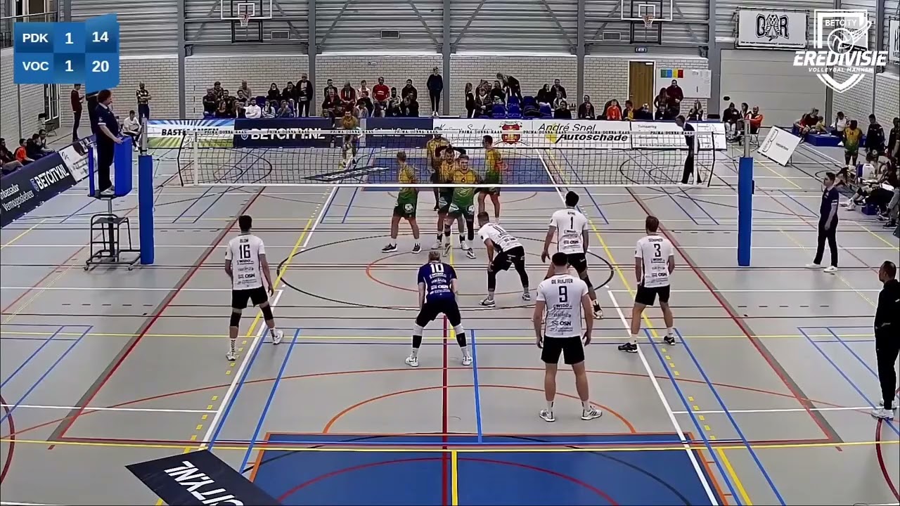 2024-02-17 PDK Huizen H1 - VoCASA H1 (big points) B-poule Eredivisie