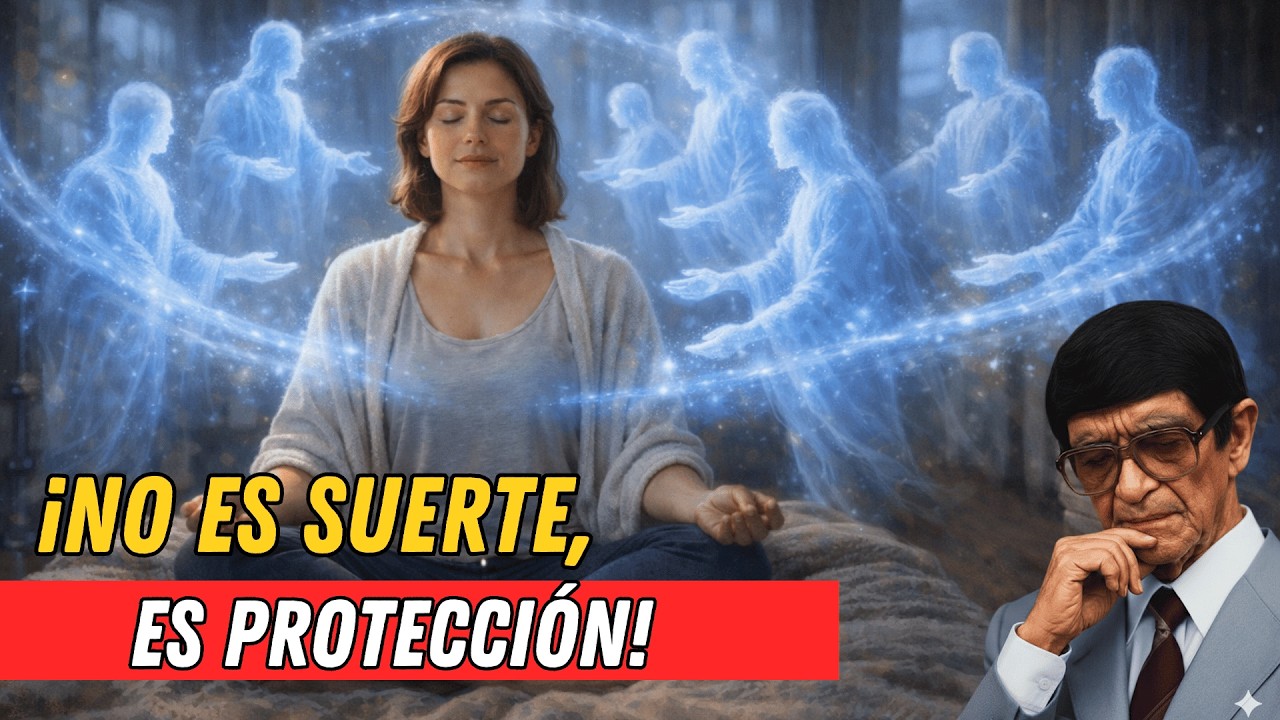 Chico Xavier Revela: 9 Señales Claras de que Estás Protegido por los Espíritus de Luz