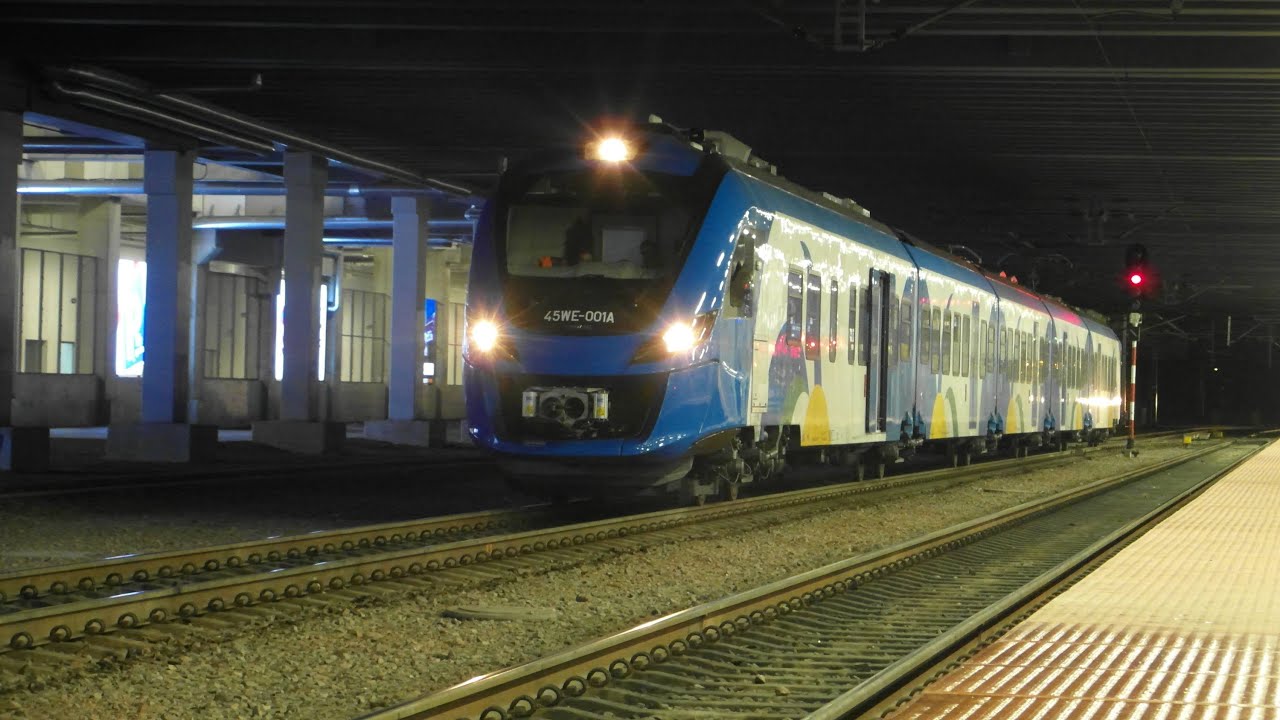 [Koleje Mazowieckie] Nowy pięcioczłonowy 