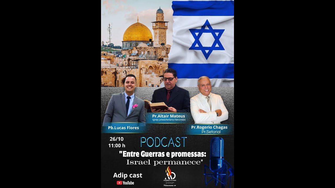 ENTRE GUERRAS E PROMESSAS: Israel permanece - Romanos 11:26