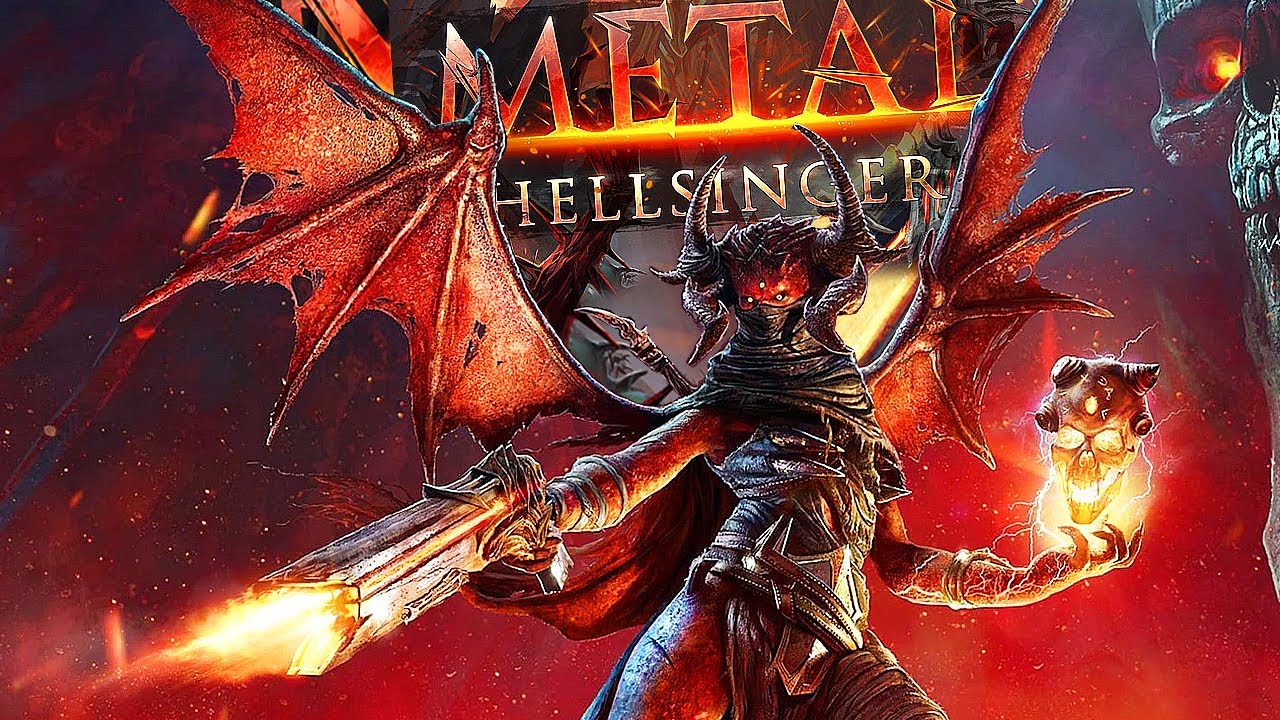 FPS. RHYTHM. METAL. SHOOTER -  Metal: Hellsinger Is INCREDIBLE