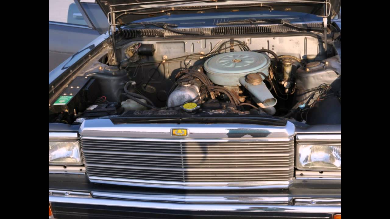 My 1980 Datsun Nissan Laurel C230 (200L) sedan