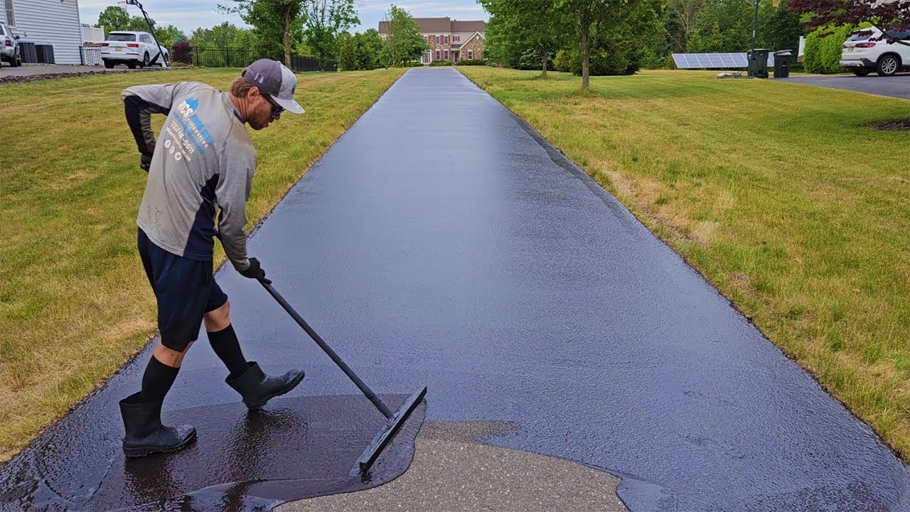 Driveway Sealcoating Experts - S1:E1 - 