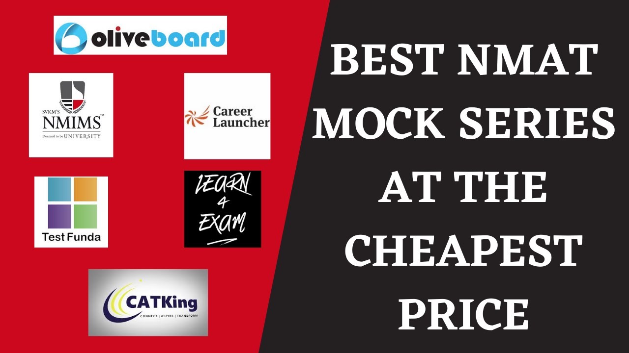 Best NMAT Mock Test series 2020 | [ Use your money for the Right Mock Series]