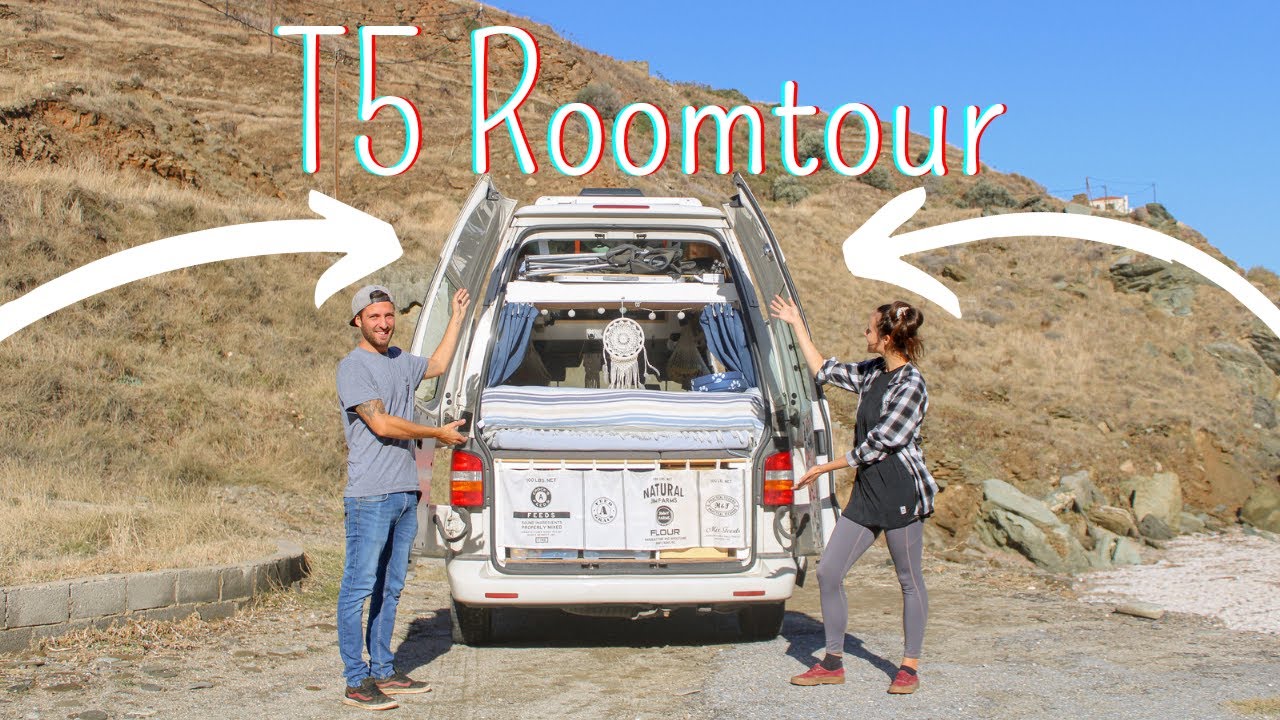 T5 Camper Roomtour nach 4 Monaten Fulltime Vanlife!