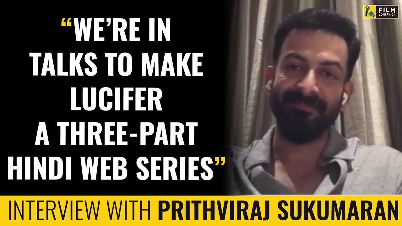 Prithviraj Sukumaran Interview with Anupama Chopra | Kuruthi | Film Companion