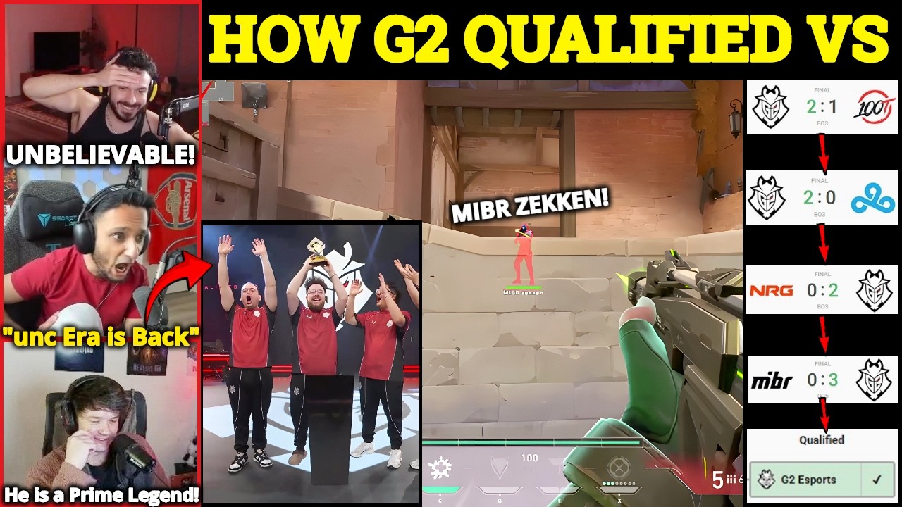 15 Minutes of Best Rounds from G2 vs MIBR, NRG, C9, FURIA & 100T