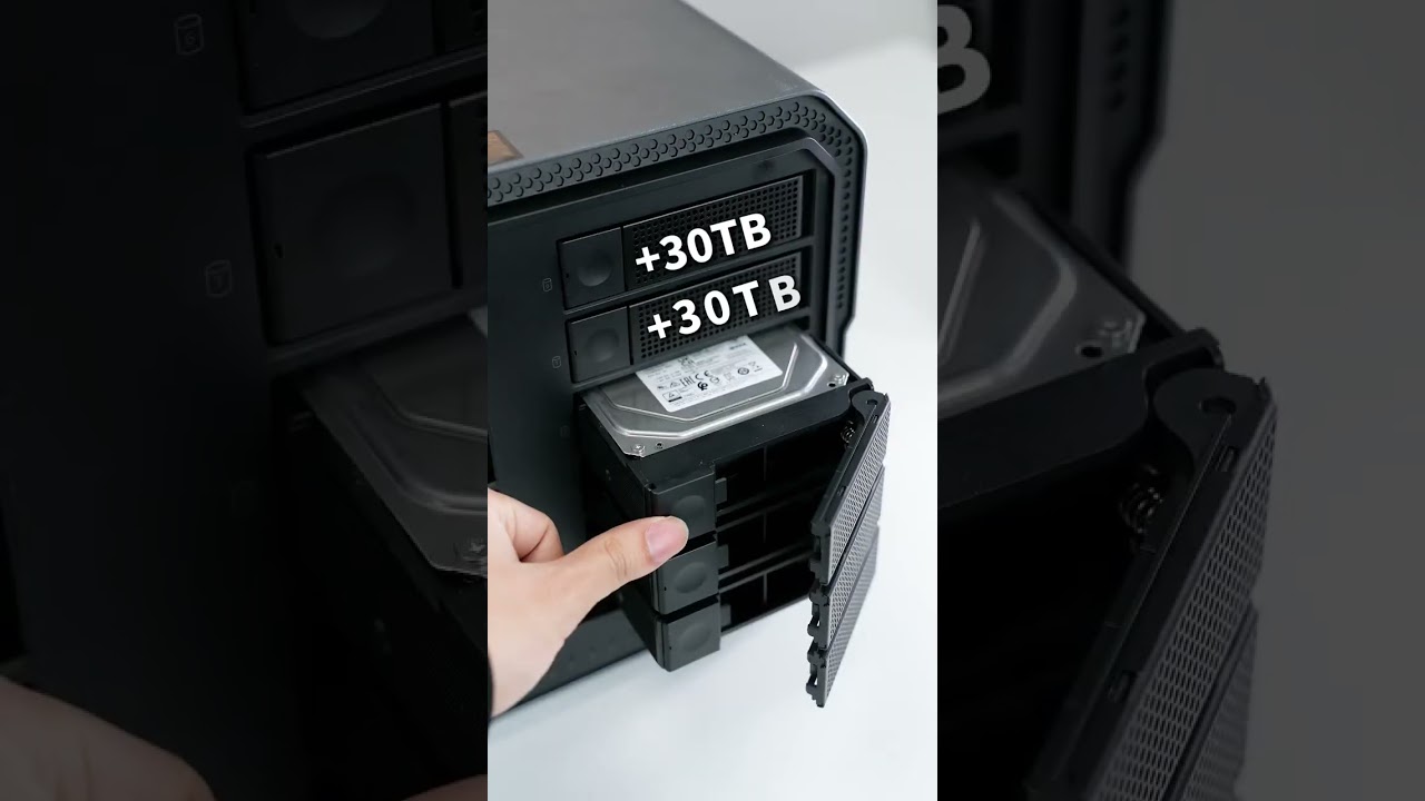 If you have a spare 316TB mechanical hard drive, then you definitely need it.#orico  #nas