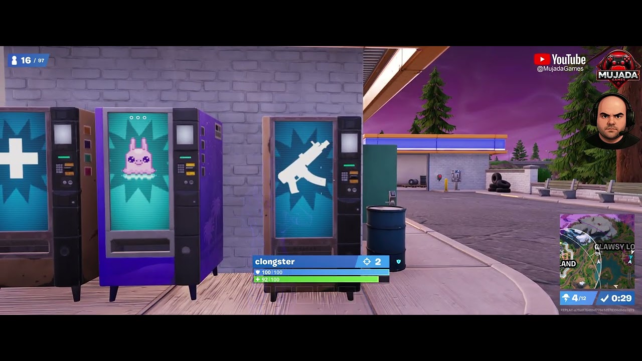 Chris Solo Win - Fortnite Replay