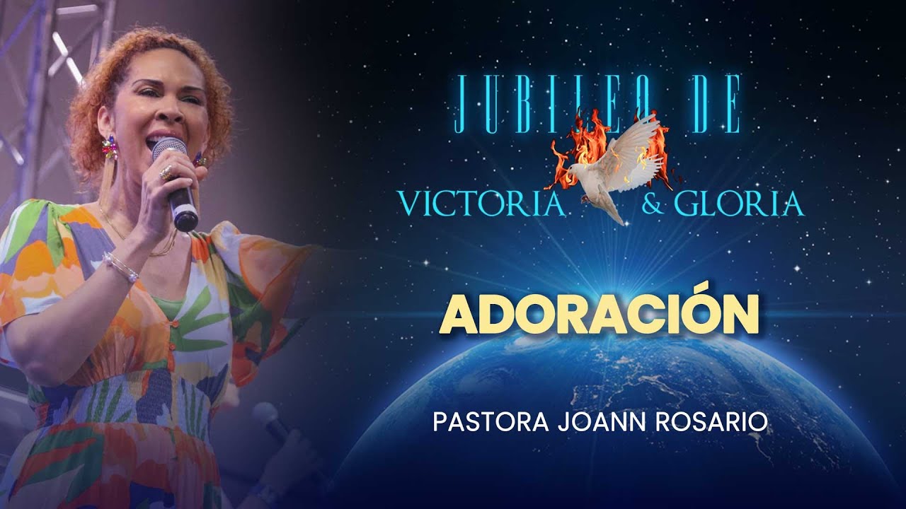 ALABANZA & ADORACIÓN - Pastora Joann Rosario - 5 Abr, 2024