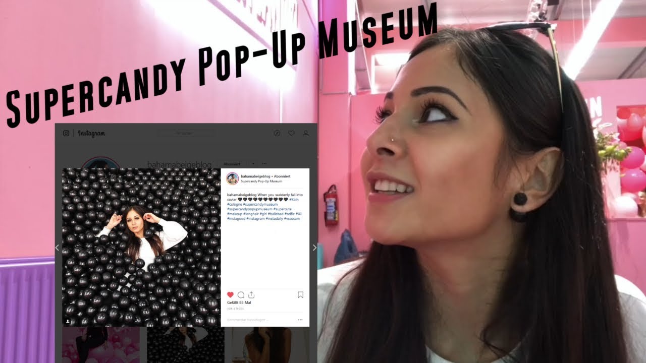 Vlog #1 Köln, Supercandymuseum