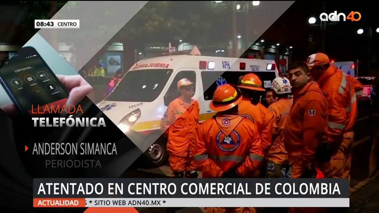 Atentado en Colombia: Entrevista con Anderson Simanca