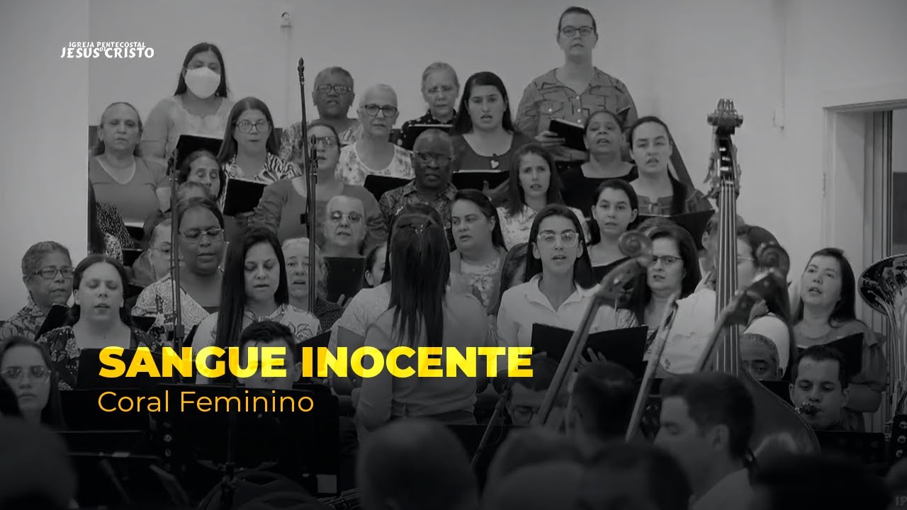SANGUE INOCENTE | Coral Feminino IPJC