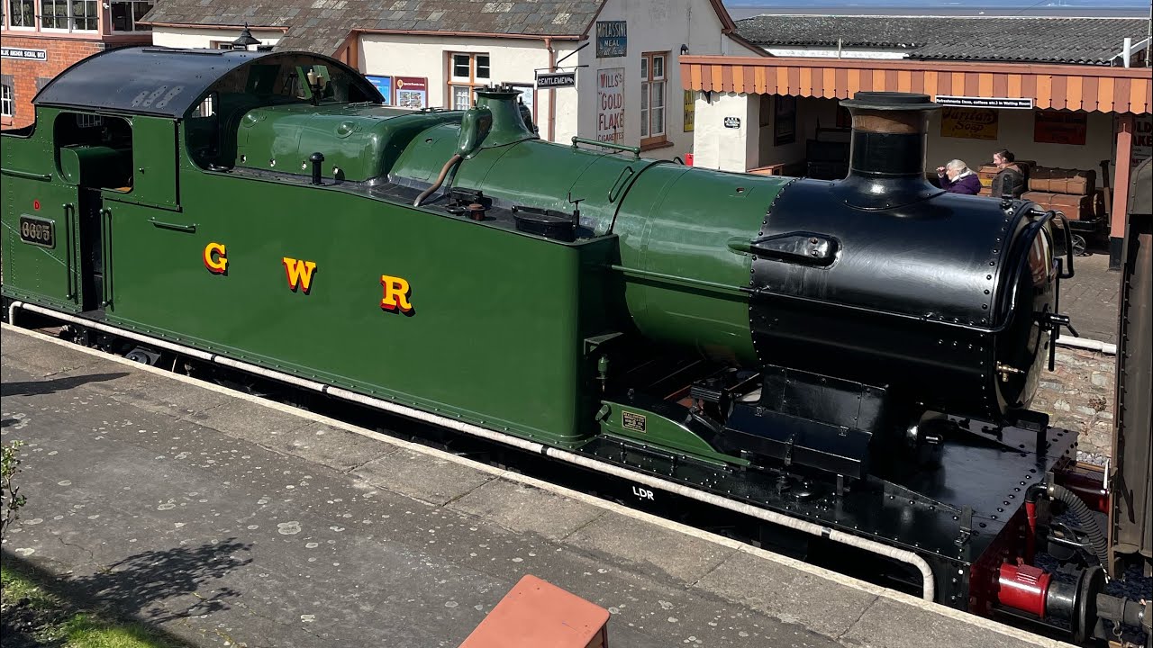 West Somerset Railway 30/03/2024 pt3