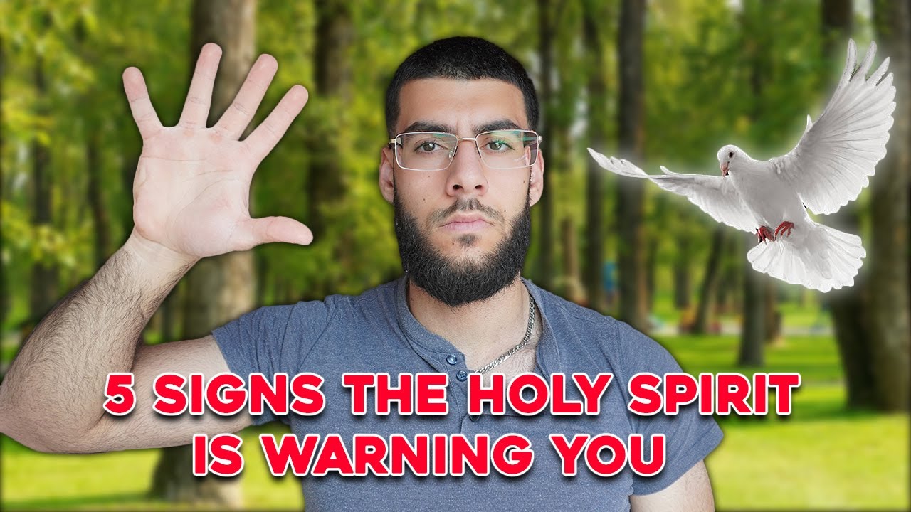 5 Signs The Holy Spirit Is Warning You