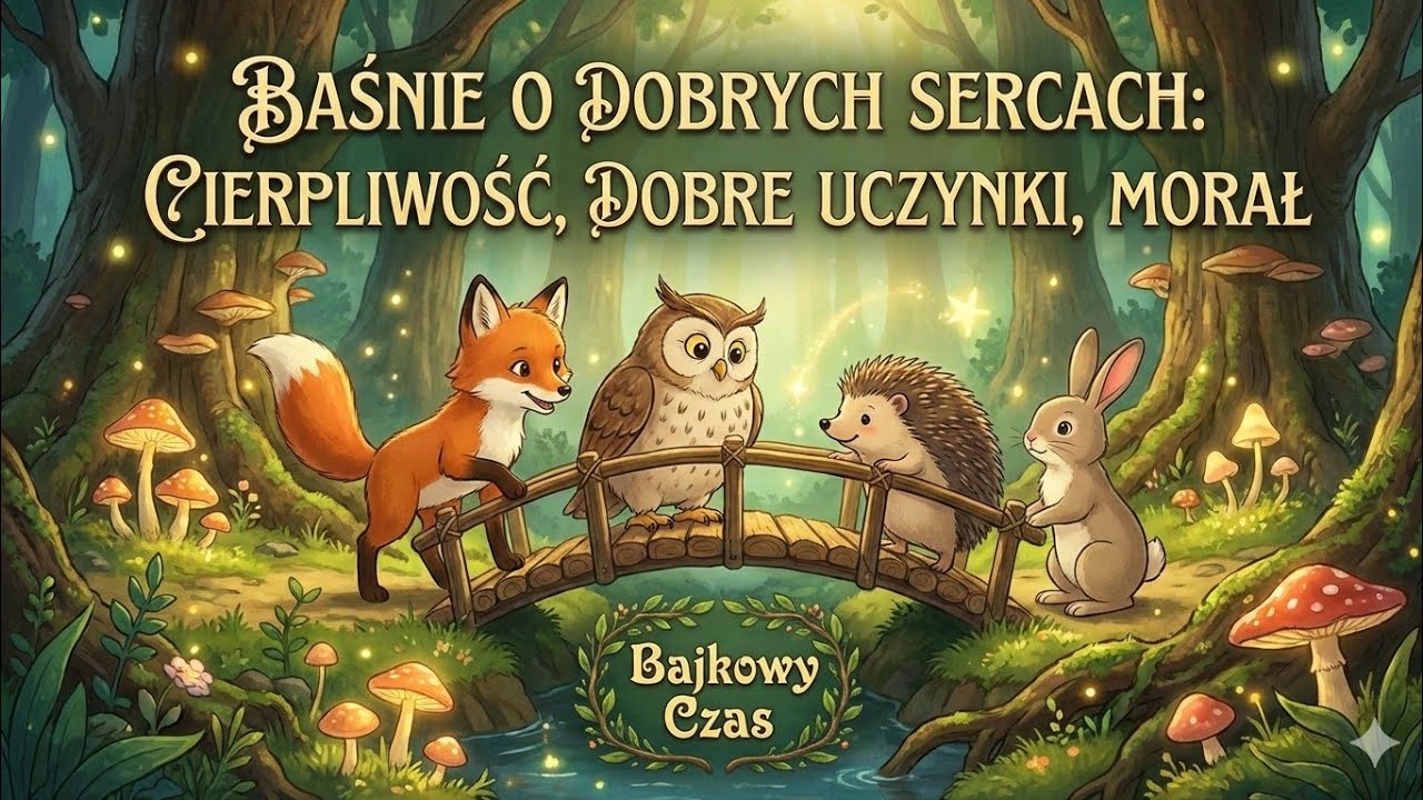 Magiczne Baśnie Bajki dla Dzieci na Dobranoc