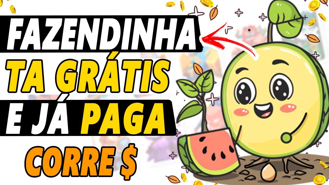 FAZENDINHA VOLTOU PAGANDO no GR&Aacute;TIS $ Como GANHAR no AI VILLE (+ DXRP)