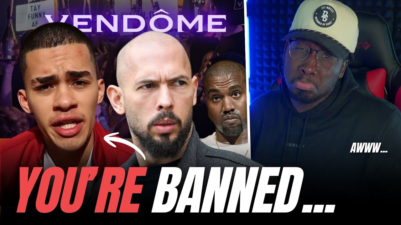 Kanye Song Gets Sneako and Andrew Tate BANNED from Miami Nightlife After Viral Footage...