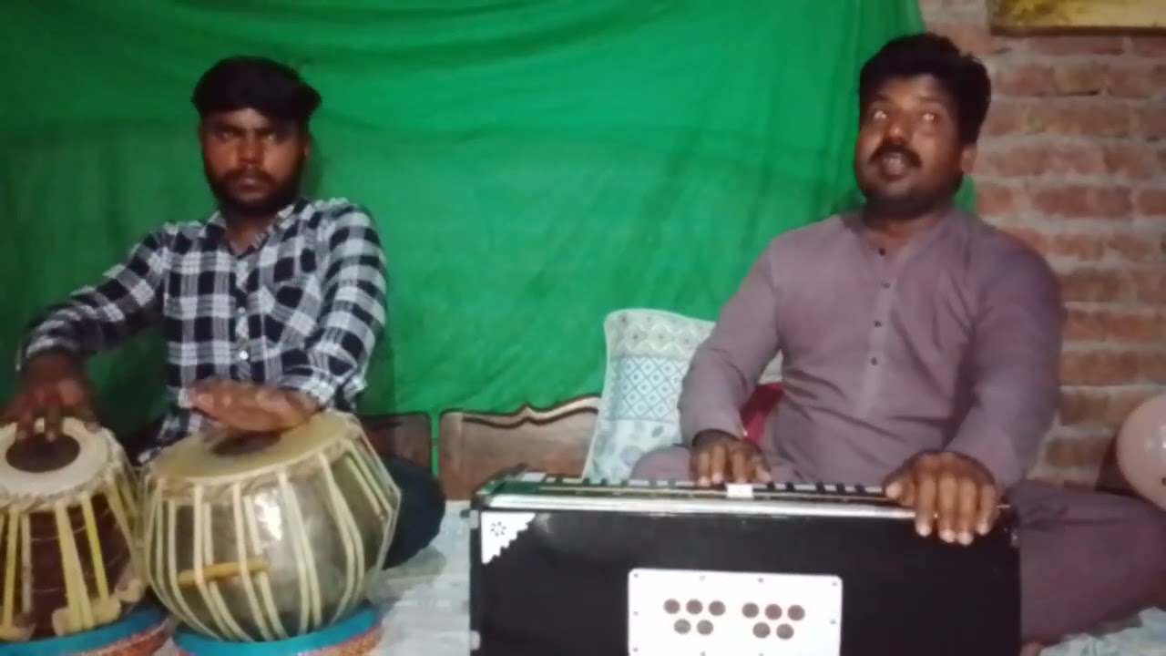 Lahu Bha ka tuna Masihi Geet By Mr Shanawar Tabla by Kamran Joseph 