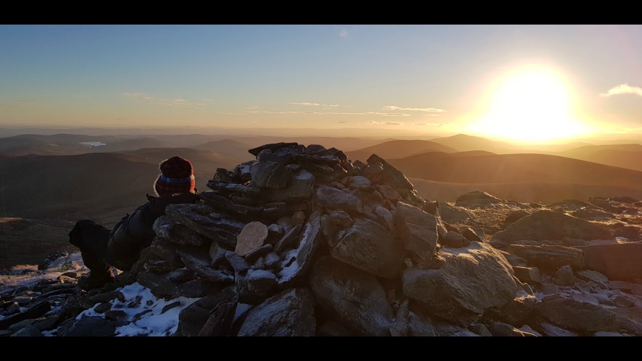 Corrie Fee revisited with a visit to Mayar - A fine munro!!!