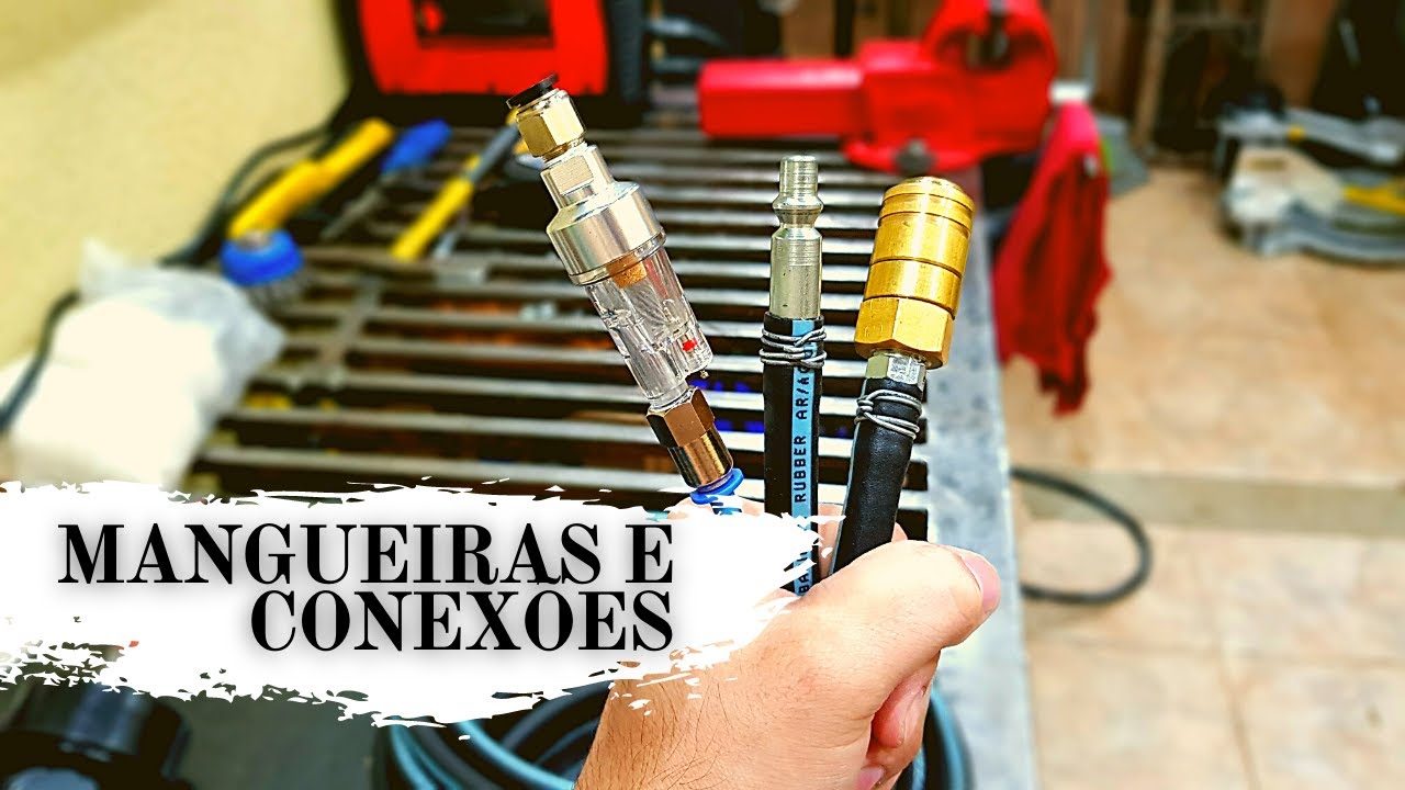 Mangueiras e Conexões para Compressor | BCE-CMP