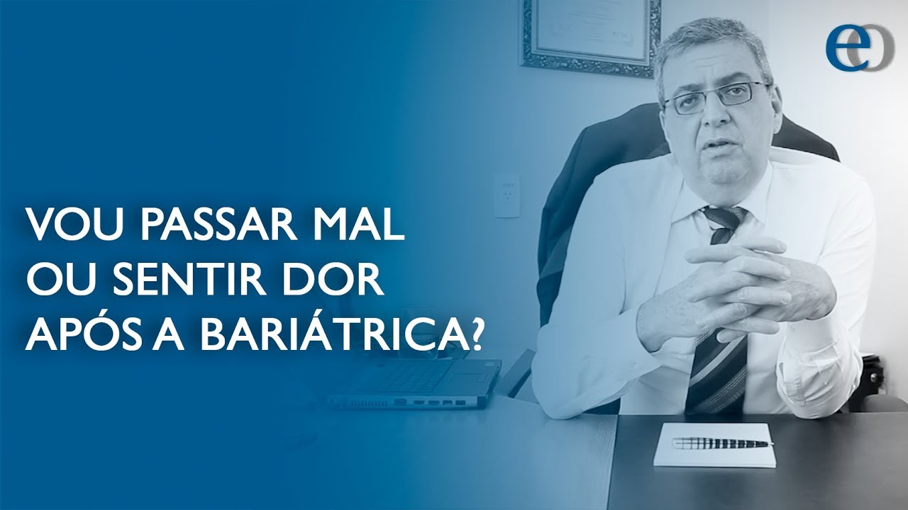 Vou passar mal ou sentir dor após a bariátrica?