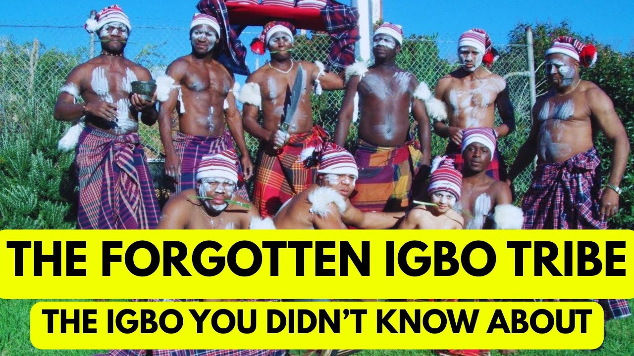 Who Are the Isobos? The Igbo Tribe of Cross River State | Nigerian Documentary