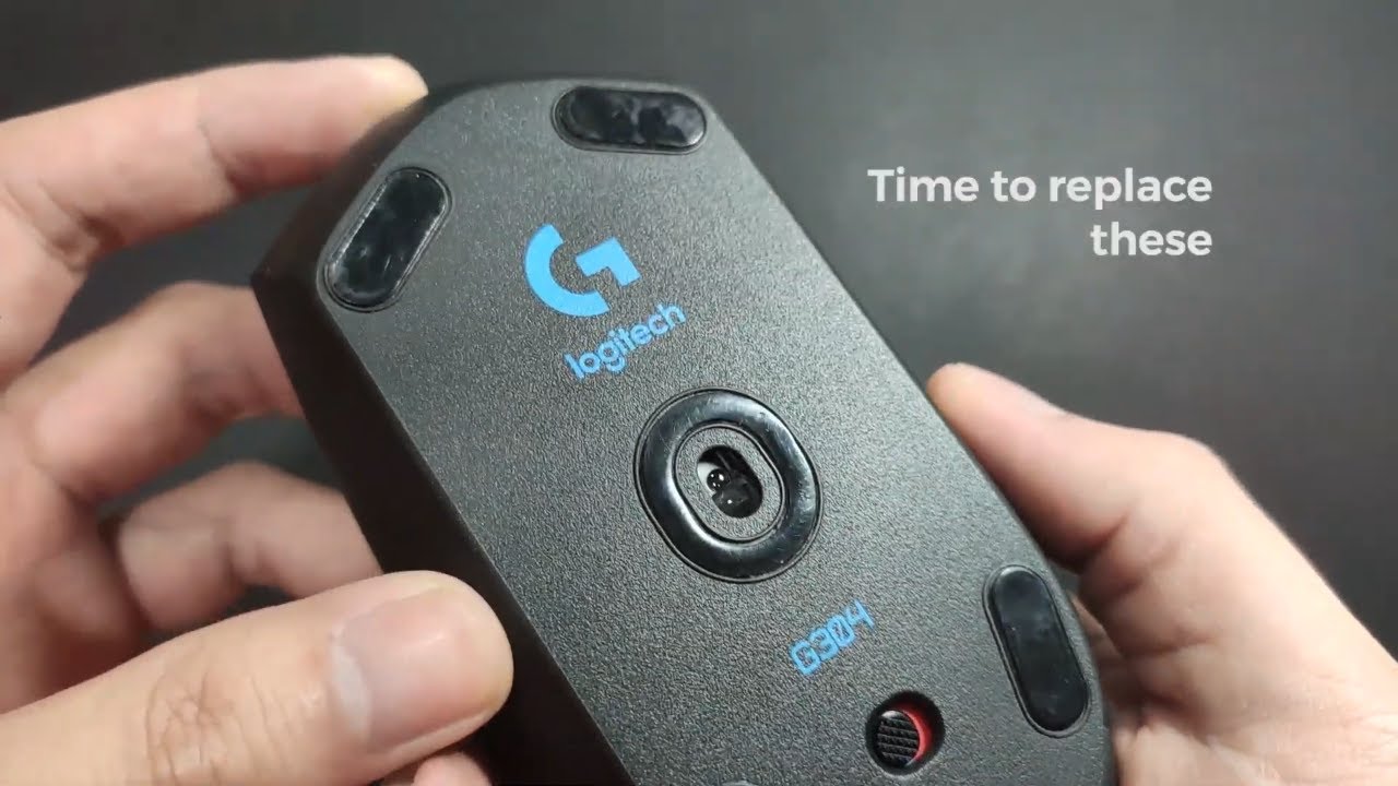 Logitech G304 Skates Upgrade