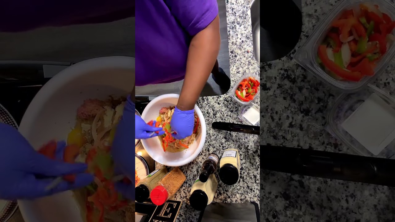 Food vlog come cook with me 