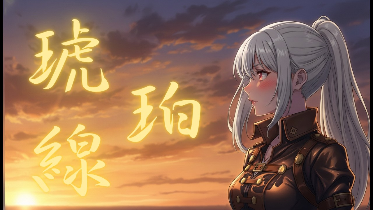 【歌詞付き】琥珀線