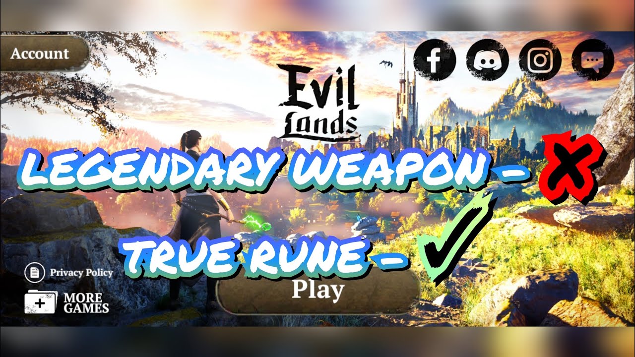 EVIL LANDS - THE 4TH SKILL