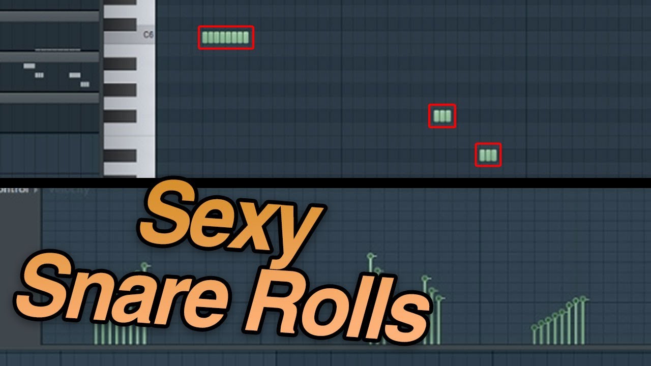 How to Make Trap Snare Rolls in FL Studio 20