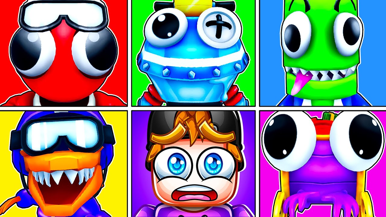ROBLOX MORPH WORLD *NEW* WINTER FRIENDS UPDATE!