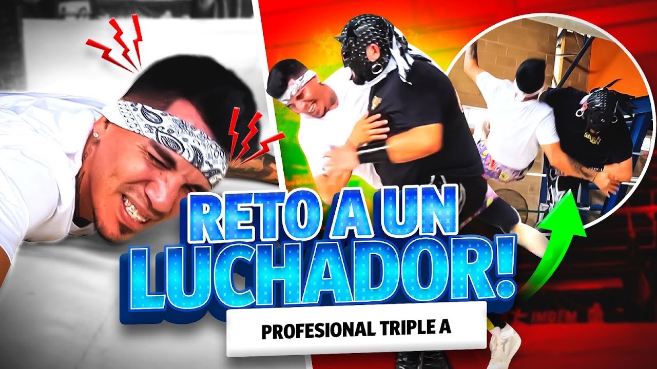 2 MINUTOS PARA VENCER A UN LUCHADOR PROFECIONAL // POR $20,000