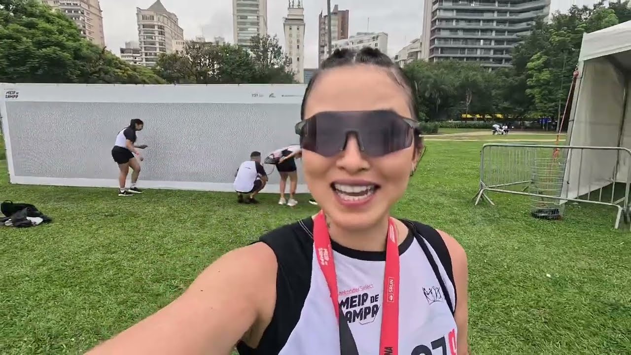 Meia de Sampa 2025, minha segunda meia maratona!