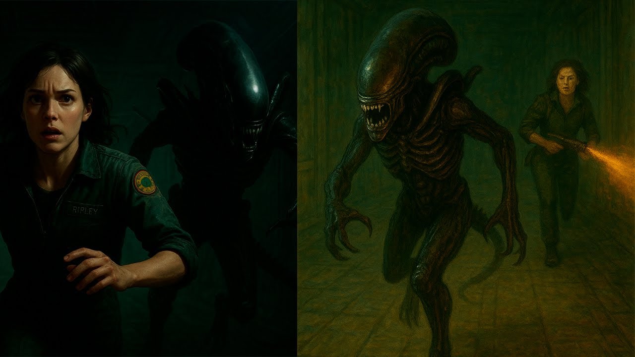 ПУТЬ ОТ ЖЕРТВЫ ДО ХИЩНИКА - Alien: Isolation